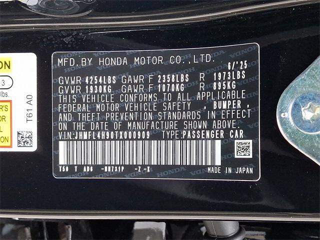 new 2026 Honda Civic Hybrid car, priced at $34,645