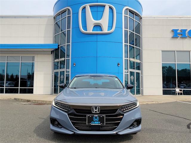 used 2021 Honda Accord car, priced at $25,870