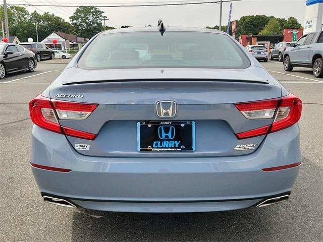 used 2021 Honda Accord car, priced at $25,870