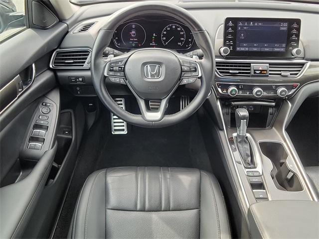 used 2021 Honda Accord car, priced at $25,870