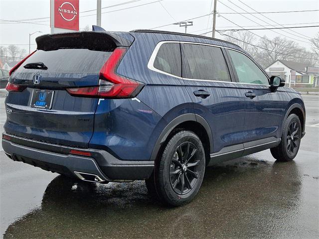 new 2025 Honda CR-V car, priced at $40,500