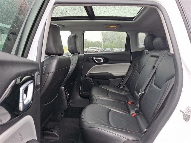 used 2022 Jeep Compass car, priced at $23,330