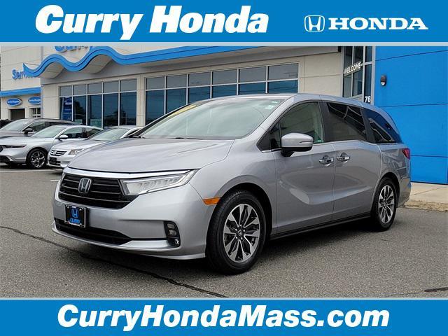 used 2022 Honda Odyssey car, priced at $37,591