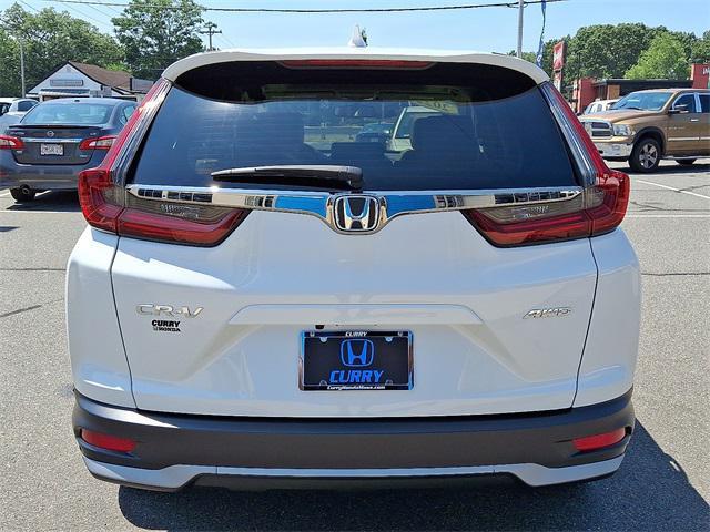 used 2022 Honda CR-V car, priced at $29,591