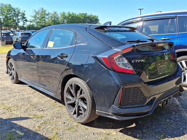 used 2018 Honda Civic car, priced at $19,991