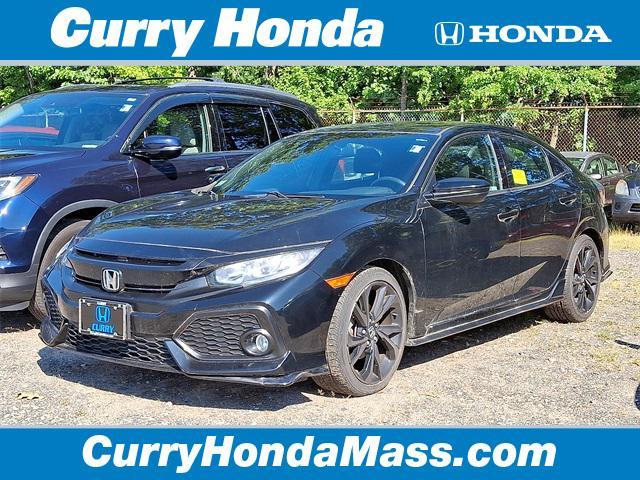used 2018 Honda Civic car, priced at $19,991