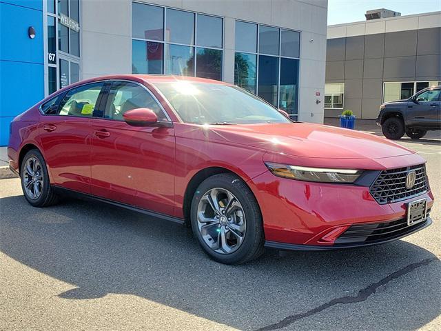 new 2024 Honda Accord car, priced at $31,460