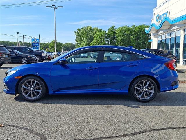used 2019 Honda Civic car, priced at $18,891