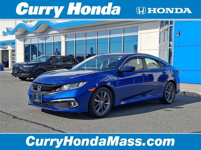 used 2019 Honda Civic car, priced at $18,891