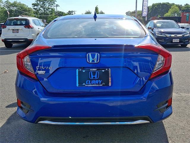 used 2019 Honda Civic car, priced at $18,891