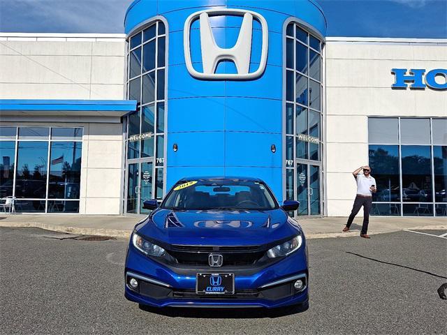 used 2019 Honda Civic car, priced at $18,891