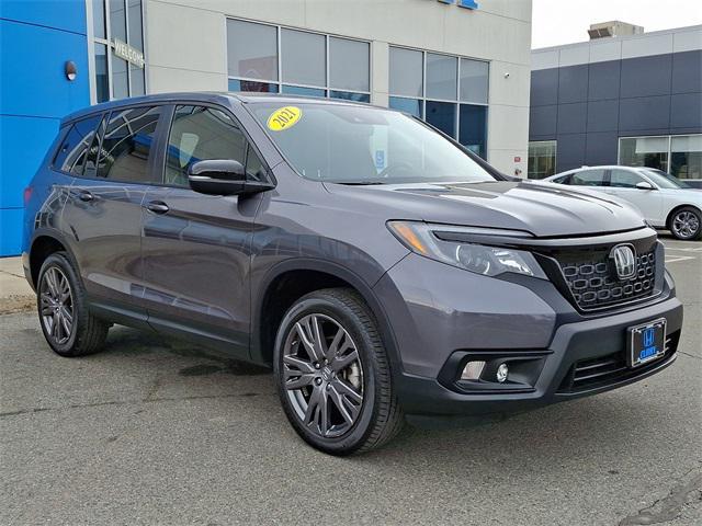 used 2021 Honda Passport car, priced at $31,795