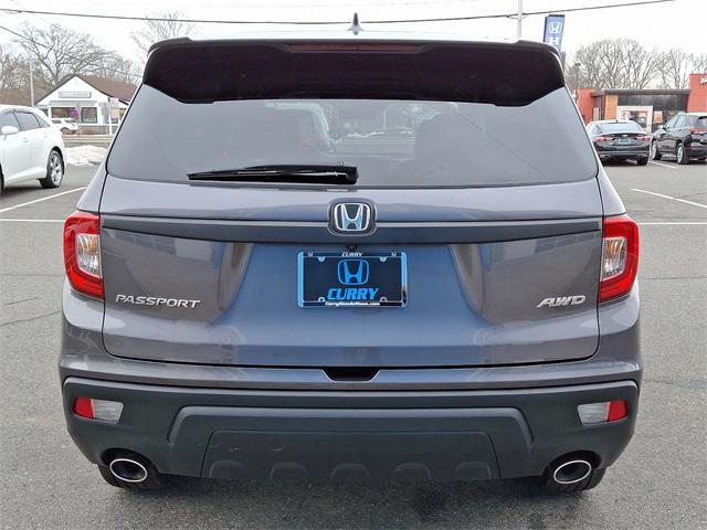 used 2021 Honda Passport car, priced at $31,795