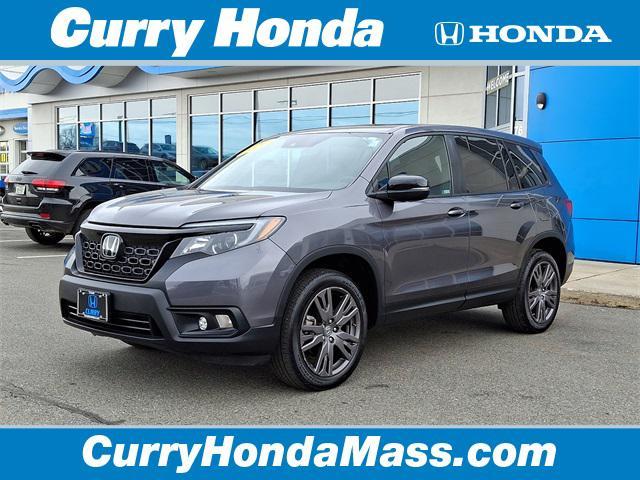 used 2021 Honda Passport car, priced at $31,795