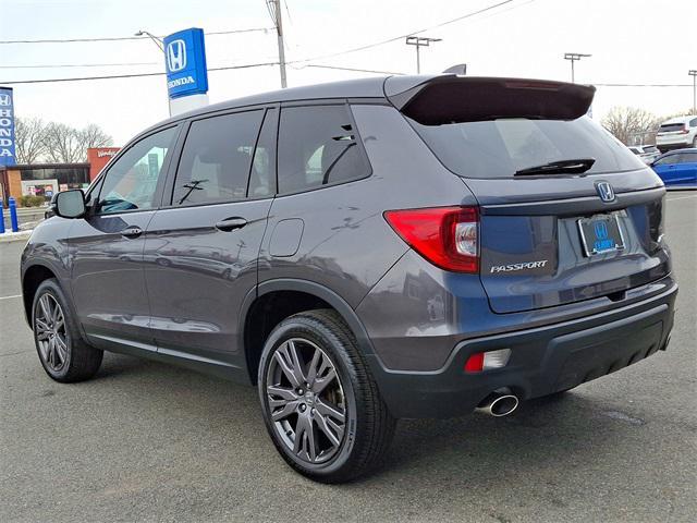 used 2021 Honda Passport car, priced at $31,795