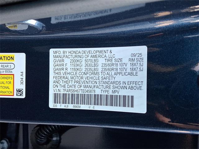 new 2026 Honda CR-V Hybrid car, priced at $40,250