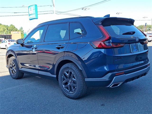 new 2026 Honda CR-V Hybrid car, priced at $40,250