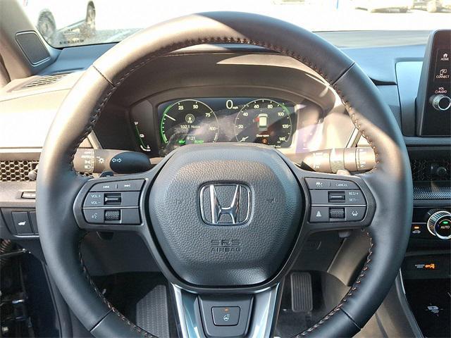 new 2026 Honda CR-V Hybrid car, priced at $40,250