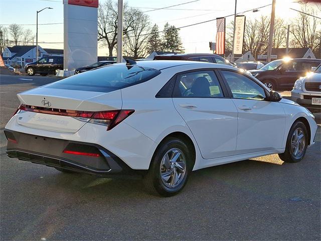 used 2024 Hyundai Elantra car, priced at $21,745