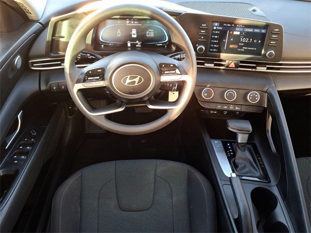 used 2024 Hyundai Elantra car, priced at $21,745