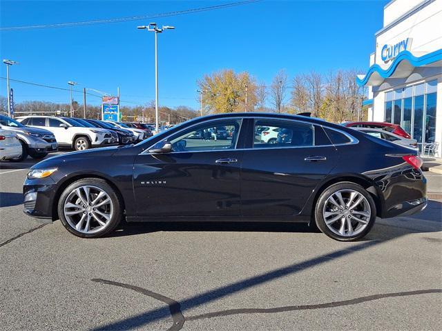 used 2022 Chevrolet Malibu car, priced at $21,999