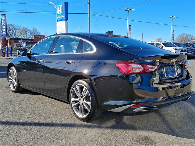 used 2022 Chevrolet Malibu car, priced at $21,999