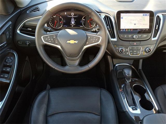 used 2022 Chevrolet Malibu car, priced at $21,999