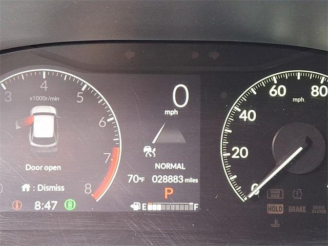 used 2023 Honda HR-V car, priced at $24,991