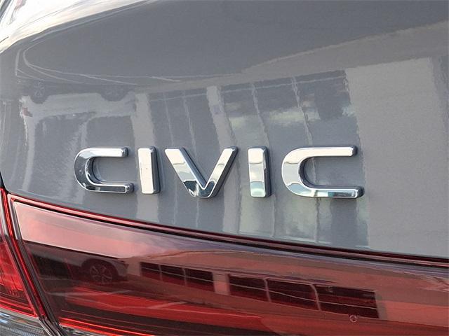 new 2025 Honda Civic car, priced at $27,800