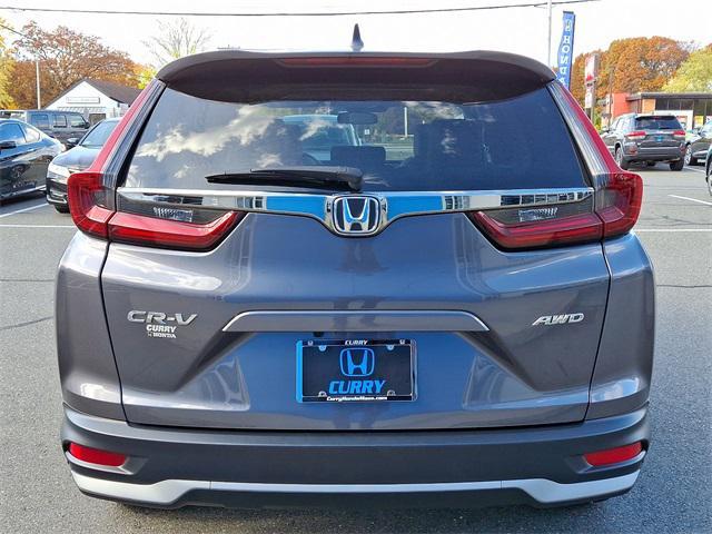 used 2022 Honda CR-V car, priced at $29,695