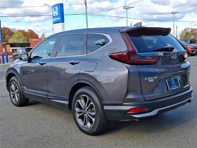 used 2022 Honda CR-V car, priced at $29,695