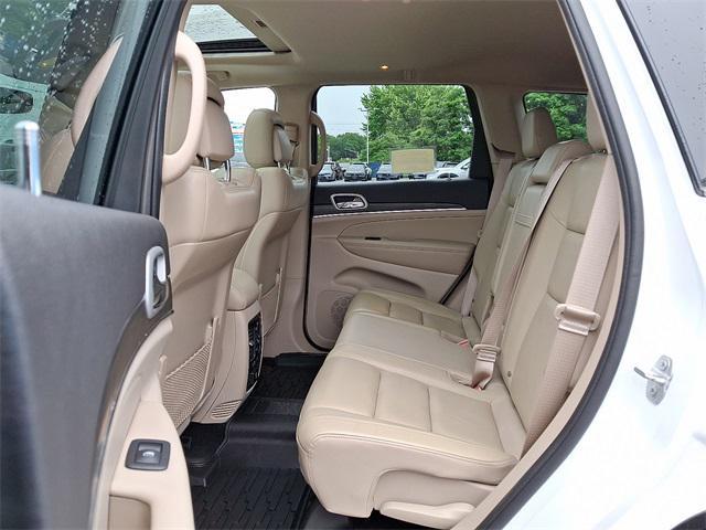 used 2021 Jeep Grand Cherokee car, priced at $27,978