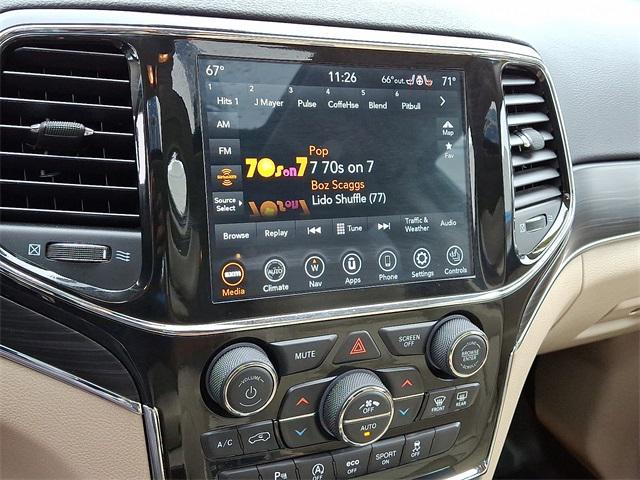 used 2021 Jeep Grand Cherokee car, priced at $27,978