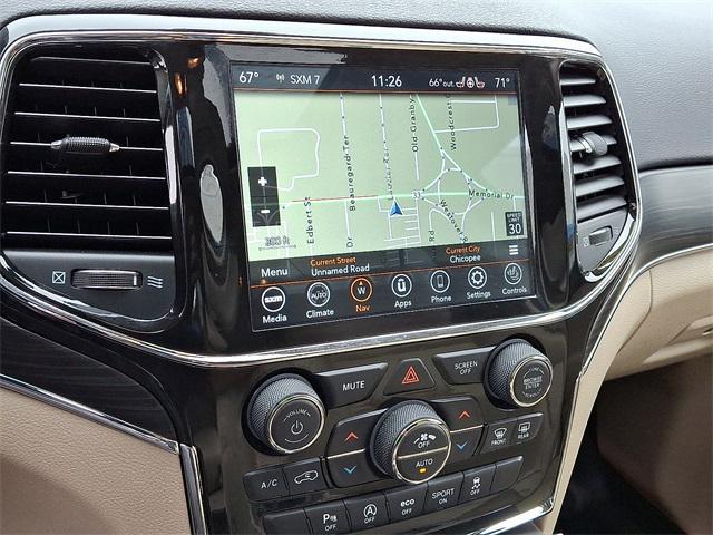used 2021 Jeep Grand Cherokee car, priced at $27,978