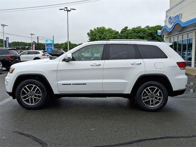 used 2021 Jeep Grand Cherokee car, priced at $27,978