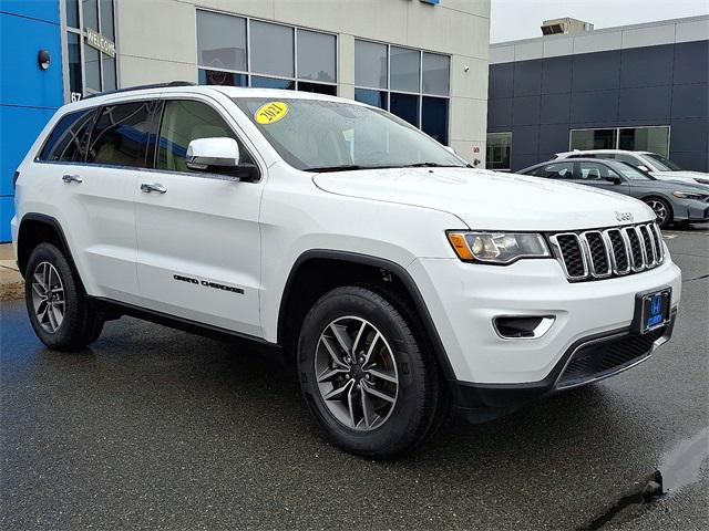 used 2021 Jeep Grand Cherokee car, priced at $27,978