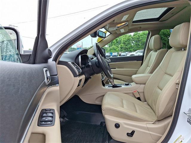 used 2021 Jeep Grand Cherokee car, priced at $27,978