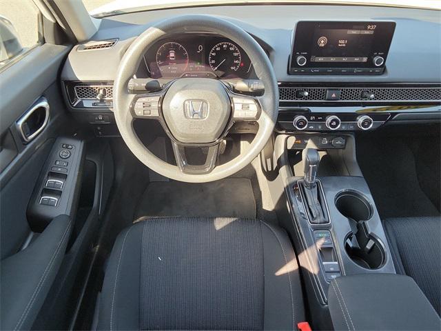 used 2022 Honda Civic car, priced at $22,991