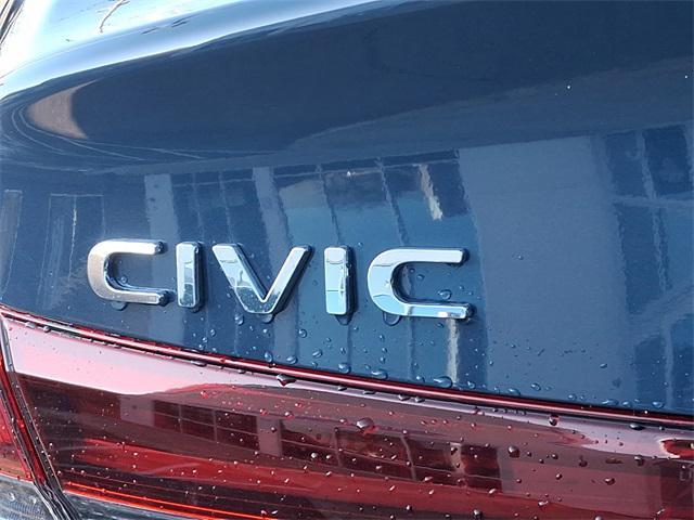 new 2025 Honda Civic car, priced at $25,855