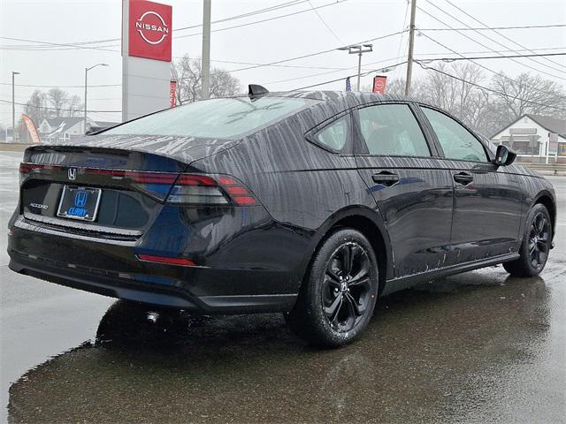 new 2025 Honda Accord car, priced at $31,655