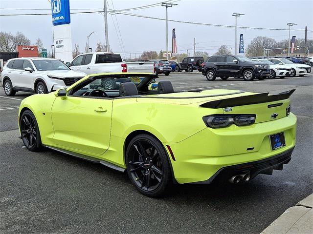 used 2020 Chevrolet Camaro car, priced at $40,991