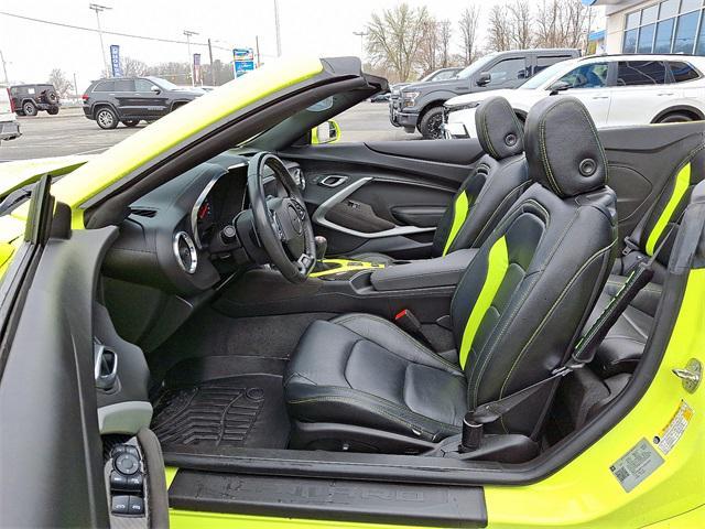 used 2020 Chevrolet Camaro car, priced at $40,991