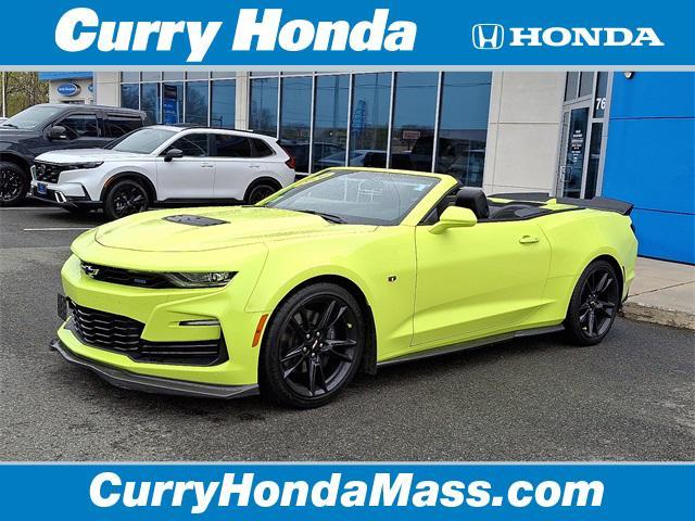 used 2020 Chevrolet Camaro car, priced at $40,991