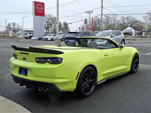 used 2020 Chevrolet Camaro car, priced at $40,991