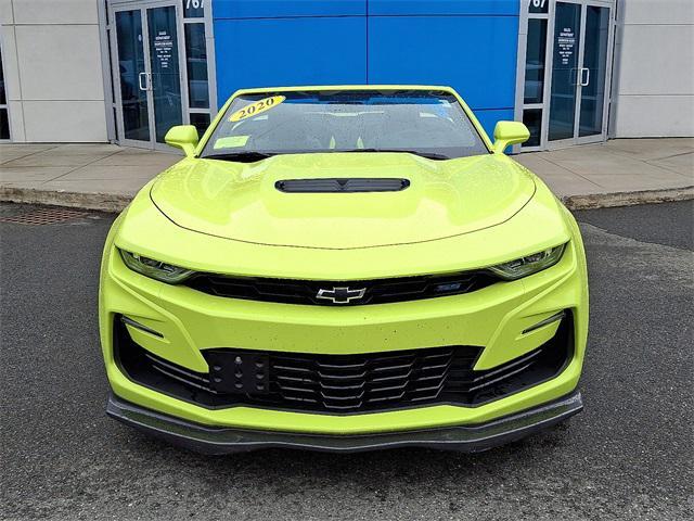 used 2020 Chevrolet Camaro car, priced at $40,991