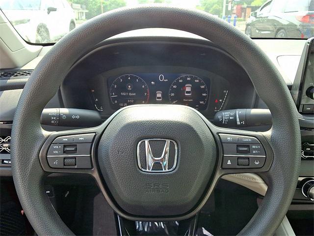new 2025 Honda Accord car, priced at $29,900