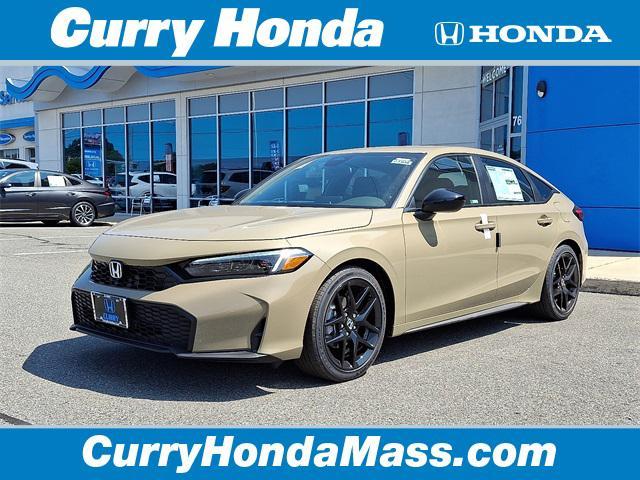 new 2025 Honda Civic car, priced at $29,055