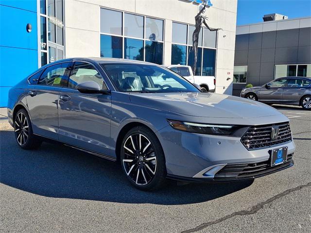 new 2025 Honda Accord Hybrid car, priced at $40,850