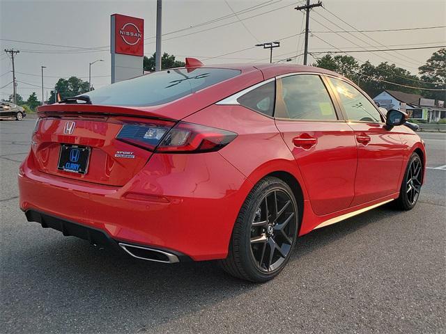 new 2024 Honda Civic car, priced at $32,545