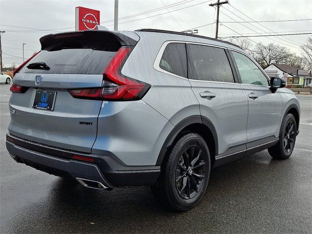 new 2025 Honda CR-V car, priced at $40,500